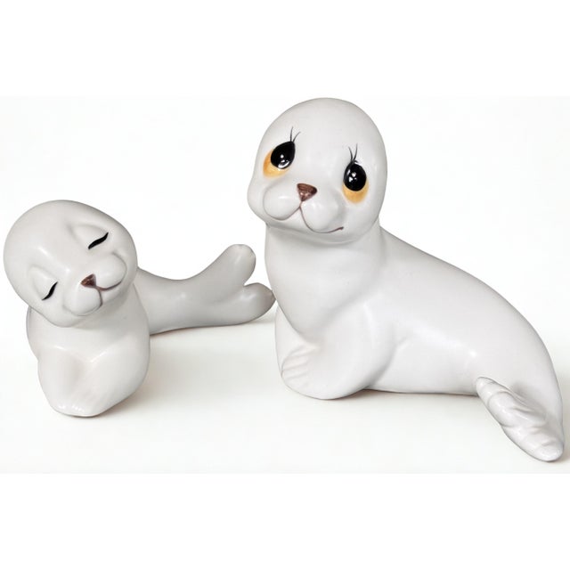 Vintage Oxford Maritime Seal Figures - A Pair For Sale - Image 17 of 18