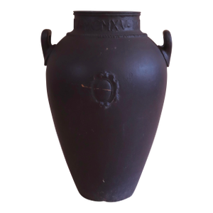 1910s XL Roman Outdoor Urn Planter