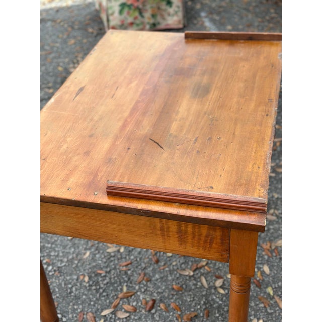 Antique American Pine Secretary For Sale In Charleston - Image 6 of 12