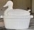 Farmhouse MOS261980's Americana Whittier Potteries, California, Duck Motif Soup Tureen For Sale - Image 3 of 16