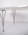 Superellipse Coffee Table in White Laminate by Piet Hein for Fritz Hansen, 2008 For Sale - Image 3 of 10