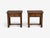 Mid-Century Modern French Modern, Brutalist Nightstands, Oak, France, 1960s For Sale - Image 3 of 13