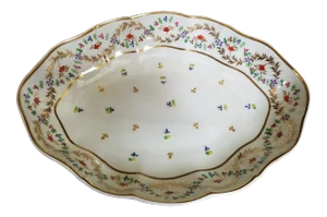 Antique Duesbury Royal Crown Derby Dish