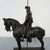 Emmanuel Fremiet, Louis d'Orléans, Original Bronze Sculpture, 1890s-1910s For Sale - Image 3 of 12