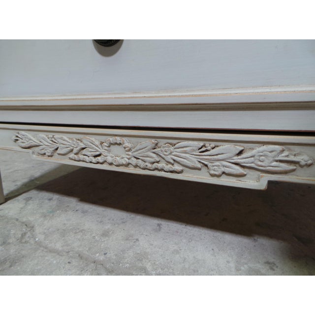 1950s Chest of Drawers Gustavian Style For Sale - Image 5 of 8