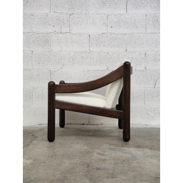 Carimate Armchair 930 by Vico Magistretti for Cassina, Italy, 1963 For Sale - Image 6 of 14
