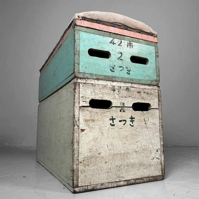 Vintage Japanese Vaulting Box, 1960s For Sale - Image 15 of 15