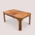 Vintage Hollywood Regency Burl Wood Dining Table, 1970s For Sale In Los Angeles - Image 6 of 10
