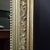 Large Vintage French Mantel Mirror in Wooden Frame, 1950s For Sale - Image 4 of 8