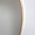 Vintage Italian Wall Mirror with Brass Frame in the style of Gio Ponti, 1960s For Sale - Image 10 of 16