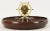 English 1950s English Traditional Bakelite Ship's Wheel 'Nutcracker' Vise on Birdseye Maple Bowl For Sale - Image 3 of 4
