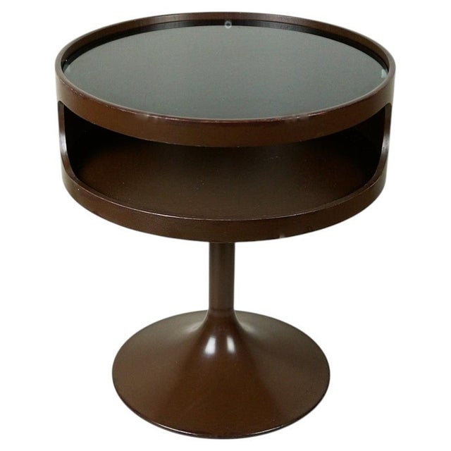 Vintage Space Age Tulip Side Table from Opal, Germany, 1960s For Sale - Image 12 of 12