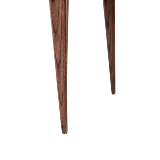 Vintage Cocktail Tables with Copper Top, Set of 2 For Sale - Image 14 of 16