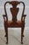 Maitland - Smith Set of 6 Maitland Smith Georgian-Style Mahogany Dining Chairs For Sale - Image 4 of 18
