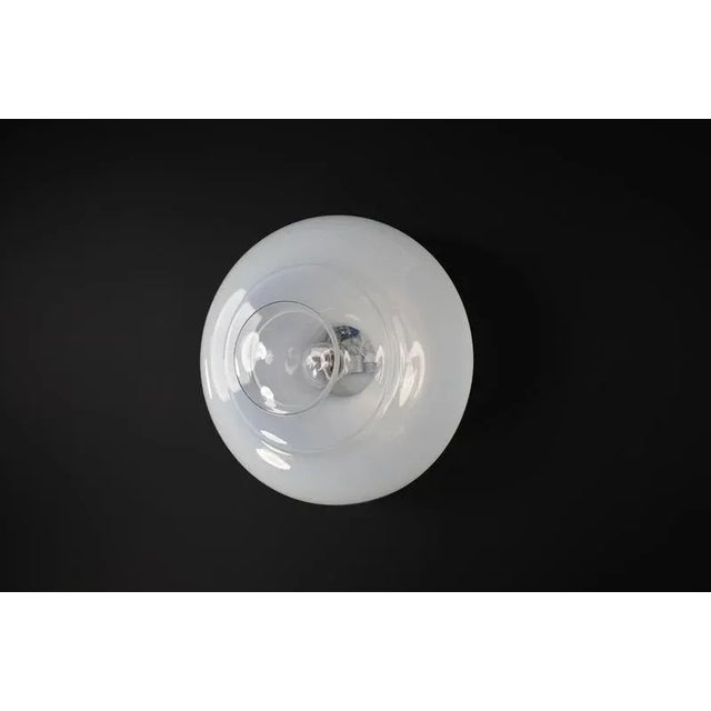 Murano Glass Wall Light in Hand-Blown Glass, Italy, 1960s For Sale - Image 10 of 18