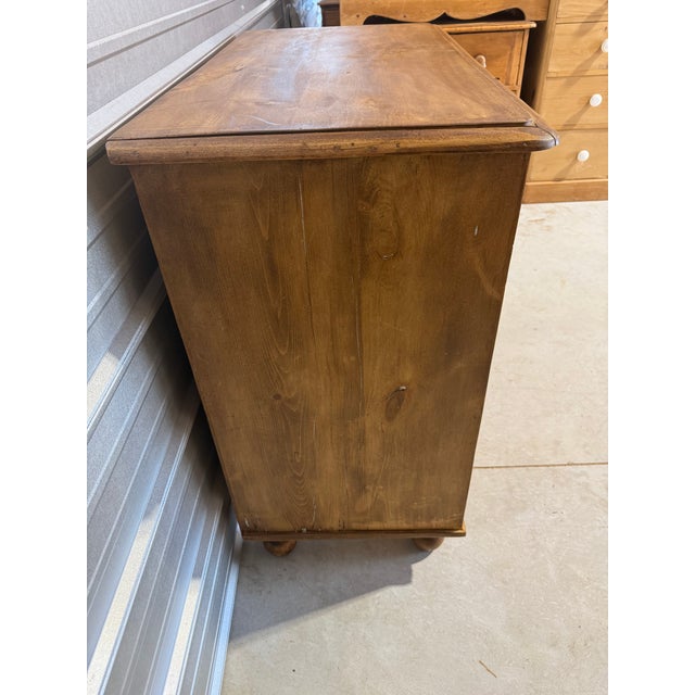 Antique Pine Two Over Three Drawers - Chest of Drawers From England For Sale - Image 11 of 18