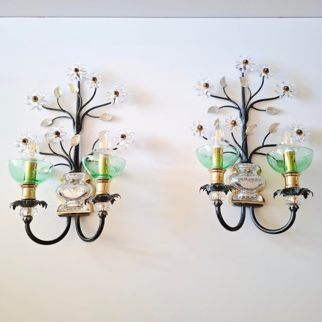 Vintage Wall Lamps by Banci Firenze, Italy, 1970s, Set of 2 For Sale - Image 9 of 18