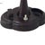 Art Deco Desk Lamp with Bakelite Feet & Ashtray For Sale - Image 6 of 9