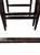 Pair of Vintage Baker Furniture Milling Road Slatted Saddle-Seat Counter Stools For Sale - Image 10 of 11