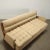 Wood Vintage Three-Seater Sofa in Wood, 1950s For Sale - Image 7 of 12