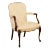 Hickory Chair Queen Anne Style Mahogany Armchair For Sale