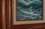 1960s Vintage Original Oil Painting, Framed, Seascape With Seagulls For Sale - Image 5 of 6
