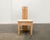 Wood Postmodern Brutalist Wooden Children Chair, 1990s For Sale - Image 7 of 18