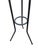 Mid Century Danish Modern Free Standing Floor Candelabra Candle Holder For Sale - Image 9 of 10
