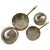 Limited Edition Saucepans in Copper by by Paul Revere, 1960s, Set of 2 For Sale - Image 3 of 15