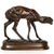 Fine American West Bronze Sculpture “Fawn” by Alexander Phimister Proctor For Sale - Image 4 of 12