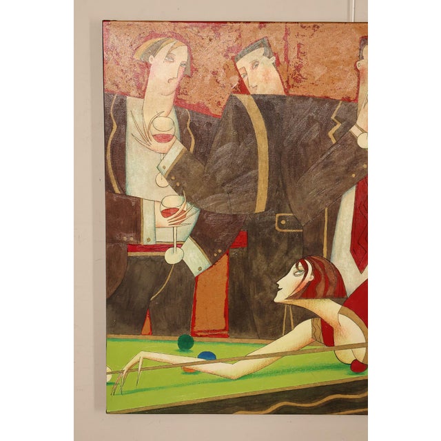 Andrei Protsouk Hand-Embellished Artist Proof Print, 'Scratch' For Sale - Image 13 of 18