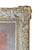 Gold Vintage Mid Century/ Regency Original Society Oil Portrait on Canvas of Socialite Doris Campbell by Listed Artist Victor Lallier in Gilt Wood Frame For Sale - Image 8 of 10