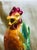 Vintage St .Clement French Rooster Majolica Jug For Sale - Image 9 of 11