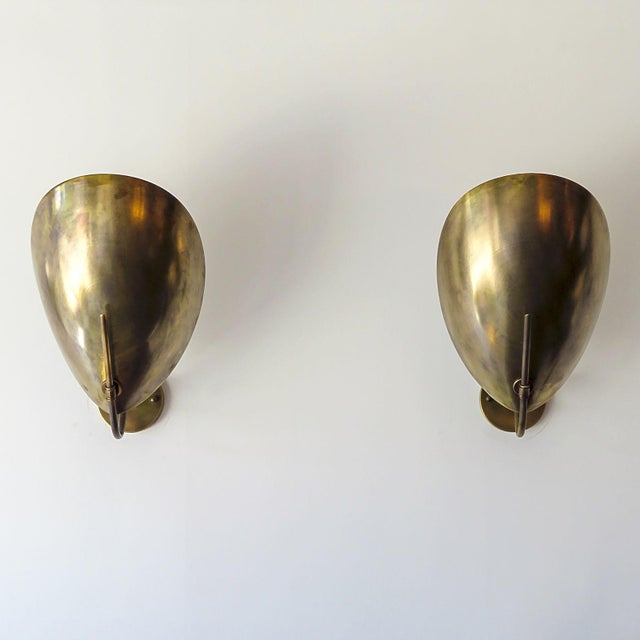Metal Beetle Wall Lights by Gallery L7 For Sale - Image 7 of 10