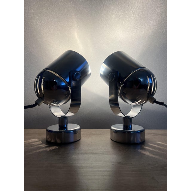 Table Lamps by Stanislav Indra for Combi Lux, 1970s, Set of 2 For Sale - Image 4 of 8
