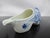 Delft Delft Holland Blue Ceramic Clog Shaped Ashtray Trinket Dish For Sale - Image 4 of 8