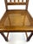 Late 19th Century Antique Eastlake Style Walnut Caned Seat Chair With Turned Spindles For Sale - Image 5 of 11