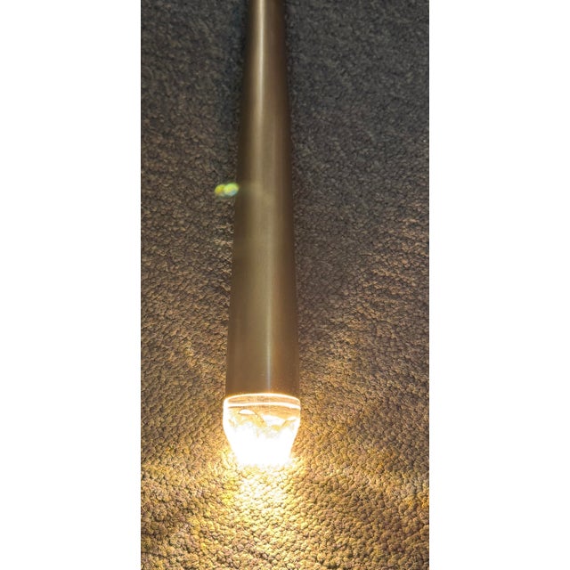 Restoration Hardware Jonathan Browning for Restoration Hardware Aquitaine Brass Sconces, Pair For Sale - Image 4 of 12
