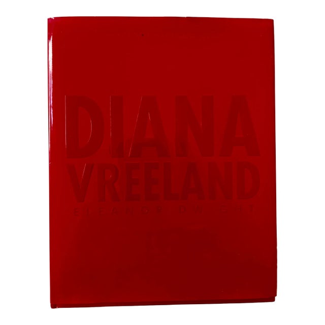 Diana Vreeland, by Eleanor Dwight, 2002, First Printing, Signed and Inscribed by Author For Sale