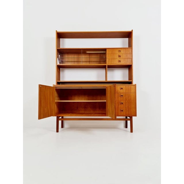 Vintage Danish Freestanding Bookcase in Teak by Bengt Ruda, 1960s For Sale - Image 9 of 18