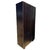 Tall Dakota Jackson "Ocean" Espresso Oak Bookcase Display Cabinet For Sale - Image 4 of 8