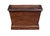 A fine English wine cooler (also known as a cellarette) for wine and spirits, crafted in a traditional sarcophagus form....