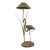 Flamingo w/Reed Floor Lamp by Mario Lopez Torres For Sale