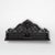 Baroque Carved Black Wooden Sculptured Shelf, France, 1850s For Sale - Image 16 of 16