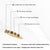 14k Gold Cushion Multi-Color Natural Diamond Five-Stone Band Ring Size 5 For Sale - Image 13 of 18