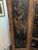 Vintage Chinoiserie Three-Panel Folding Screen With Lattice Base For Sale - Image 4 of 4