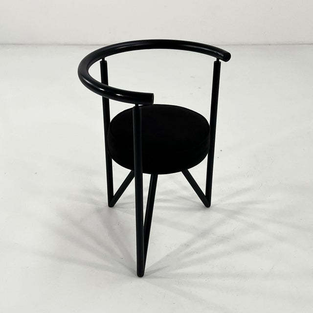Miss Dorn Side Chair attributed to Philippe Starck for Disform, 1980s For Sale - Image 11 of 15