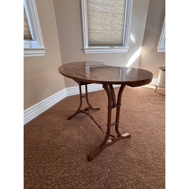 English Mid 20th Century Butler Desk For Sale - Image 3 of 5