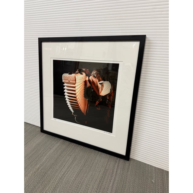 Transitional Elsa Hahne “Buckwheat Zydeco” Limited Edition Photograph 2 of 100, Signed For Sale - Image 3 of 12