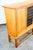 Mid Century Danish Modern Cabinet Credenza Glass Henning Kjernulf White Oak, Attributed For Sale - Image 11 of 12